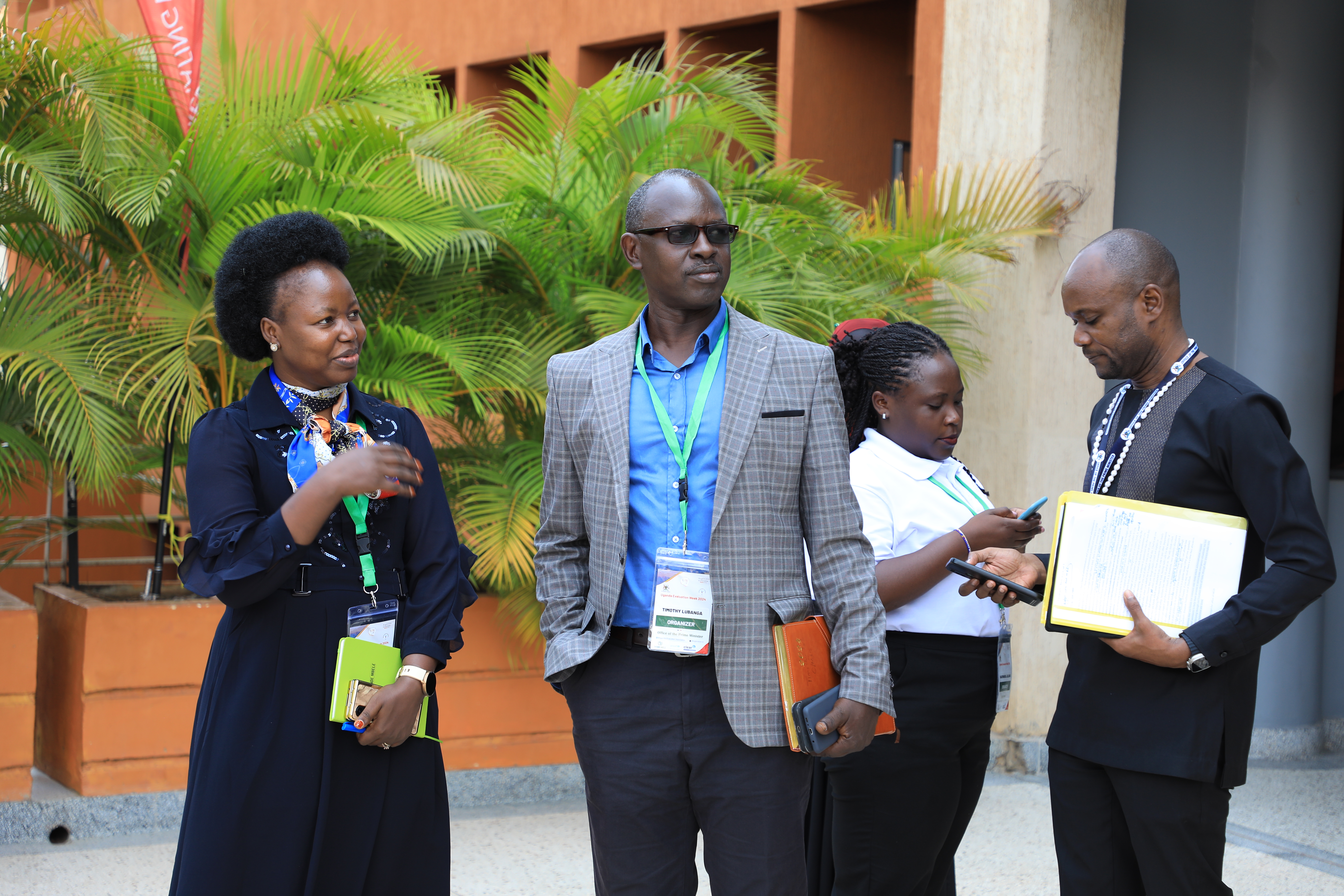 UEA Leadership at Uganda Evaluation Week 2024